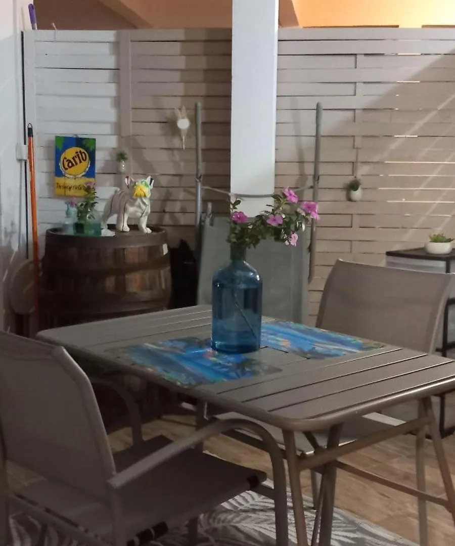 Apartamento Sweet Paradise Studio A 10 Mn Du Centre En Voiture Fort-de-France Martinica
