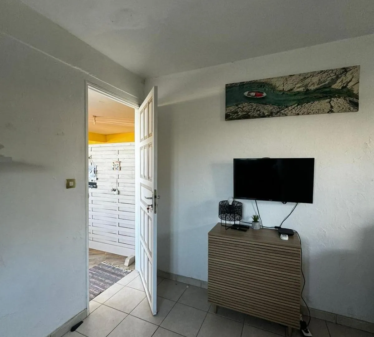 Sweet Paradise Studio A 10 Mn Du Centre En Voiture 法兰西堡