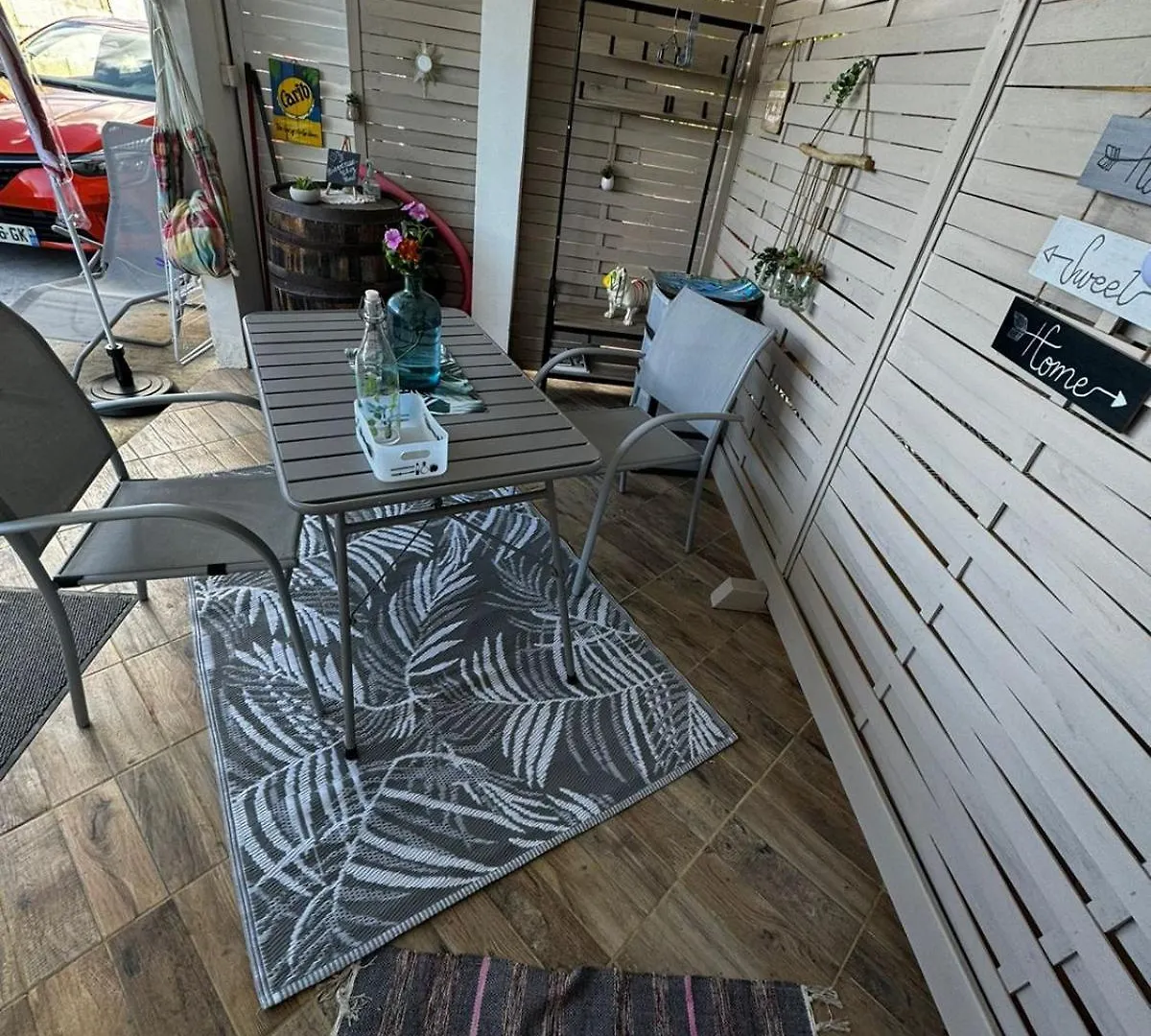 Sweet Paradise Studio A 10 Mn Du Centre En Voiture 法兰西堡 马提尼克